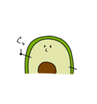 アボコロくん～日常編～（個別スタンプ：5）