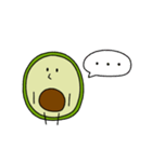 アボコロくん～日常編～（個別スタンプ：8）