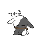 逆ぶちうさぎ（個別スタンプ：4）