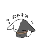 逆ぶちうさぎ（個別スタンプ：14）