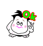 お相撲ゴンスくん（個別スタンプ：7）