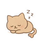 もちねこスタンプ - やさしく見守る16種（個別スタンプ：9）