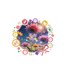 花の絶えない場所には華がある（個別スタンプ：5）