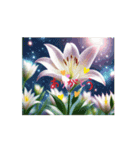 花の絶えない場所には華がある（個別スタンプ：6）