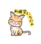 ミンちゃんの言葉シリーズ02b（個別スタンプ：15）