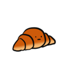 ほっとするクロワッサン（個別スタンプ：1）