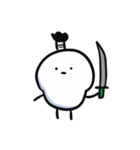 しらたまざむらい（個別スタンプ：1）