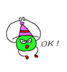 ゆかいな魔法生物たち（個別スタンプ：15）