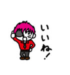山口かずなり ゆるふこスタンプ3（個別スタンプ：2）