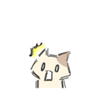 ねこにゃん 茶シロ（個別スタンプ：7）