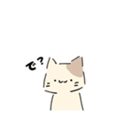 ねこにゃん 茶シロ（個別スタンプ：22）
