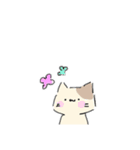 ねこにゃん 茶シロ（個別スタンプ：39）