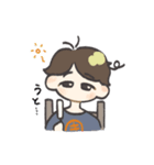 おたすけ！きみちゃんマン（個別スタンプ：2）