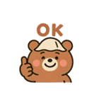 サウナ大好きクマさん（個別スタンプ：35）