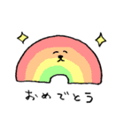 ゆるいスタンプ その1（個別スタンプ：24）