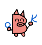 Bu-ta Stamp 2025（個別スタンプ：4）