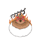 ルリモンとらいドン2（個別スタンプ：14）