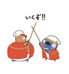 ルリモンとらいドン2（個別スタンプ：15）