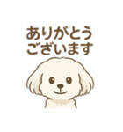 ミックス犬レイの日常スタンプ（個別スタンプ：5）