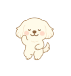 ミックス犬レイの日常スタンプ（個別スタンプ：16）
