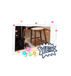 動く！茶色のといぷーさん4（個別スタンプ：9）