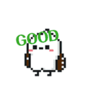 ドット絵スタンプ(動くぞおおおぉぉぉ！)（個別スタンプ：2）