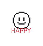 ドット絵スタンプ(動くぞおおおぉぉぉ！)（個別スタンプ：5）