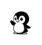 ポイ活ペンギン2（個別スタンプ：7）
