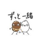 Ever's Sticker 動くお米の妖精（個別スタンプ：3）