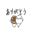 Ever's Sticker 動くお米の妖精（個別スタンプ：5）