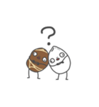 Ever's Sticker 動くお米の妖精（個別スタンプ：11）