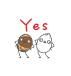 Ever's Sticker 動くお米の妖精（個別スタンプ：15）