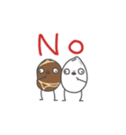 Ever's Sticker 動くお米の妖精（個別スタンプ：16）