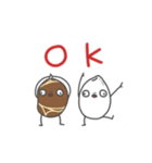 Ever's Sticker 動くお米の妖精（個別スタンプ：17）