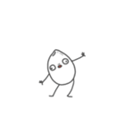 Ever's Sticker 動くお米の妖精（個別スタンプ：22）