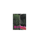 電車スタンプ train stamps（個別スタンプ：2）
