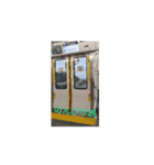 電車スタンプ train stamps（個別スタンプ：8）