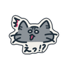 手書きネコ挨拶（個別スタンプ：7）