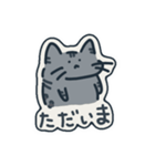 手書きべんがるネコ行動（個別スタンプ：3）