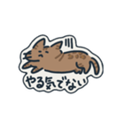 手書きべんがるネコ行動（個別スタンプ：10）