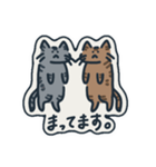 手書きべんがるネコ行動（個別スタンプ：13）