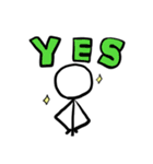 かわいい棒人間スタンプ【敬語入り】（個別スタンプ：20）