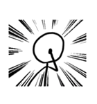 かわいい棒人間スタンプ【敬語入り】（個別スタンプ：27）