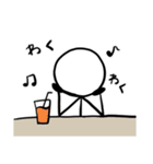 かわいい棒人間スタンプ【敬語入り】（個別スタンプ：33）