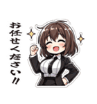 がんばりOLちゃんの日常（個別スタンプ：6）