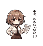 がんばりOLちゃんの日常（個別スタンプ：12）