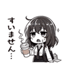 がんばりOLちゃんの日常（個別スタンプ：15）