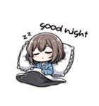 がんばりOLちゃんの日常（個別スタンプ：16）