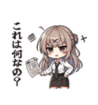 がんばりOLちゃんの日常（個別スタンプ：21）