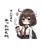がんばりOLちゃんの日常（個別スタンプ：23）